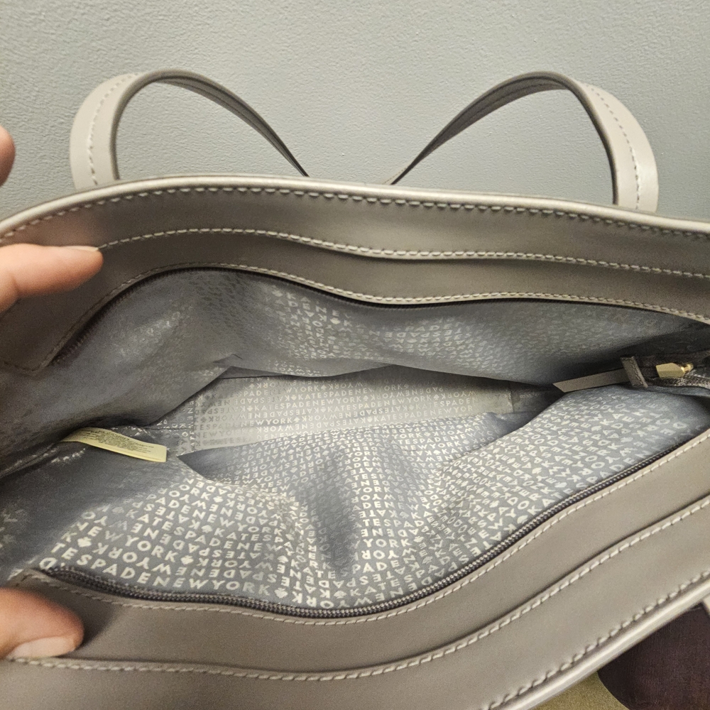 Kate Spade Light Gray Women's Tote